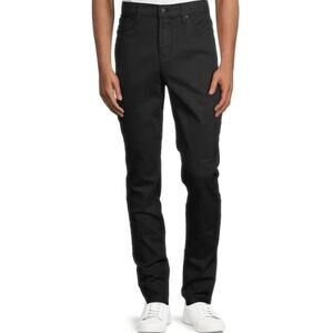 HUDSON JEANS Men's Black Ace Skinny Jeans Size 33x32